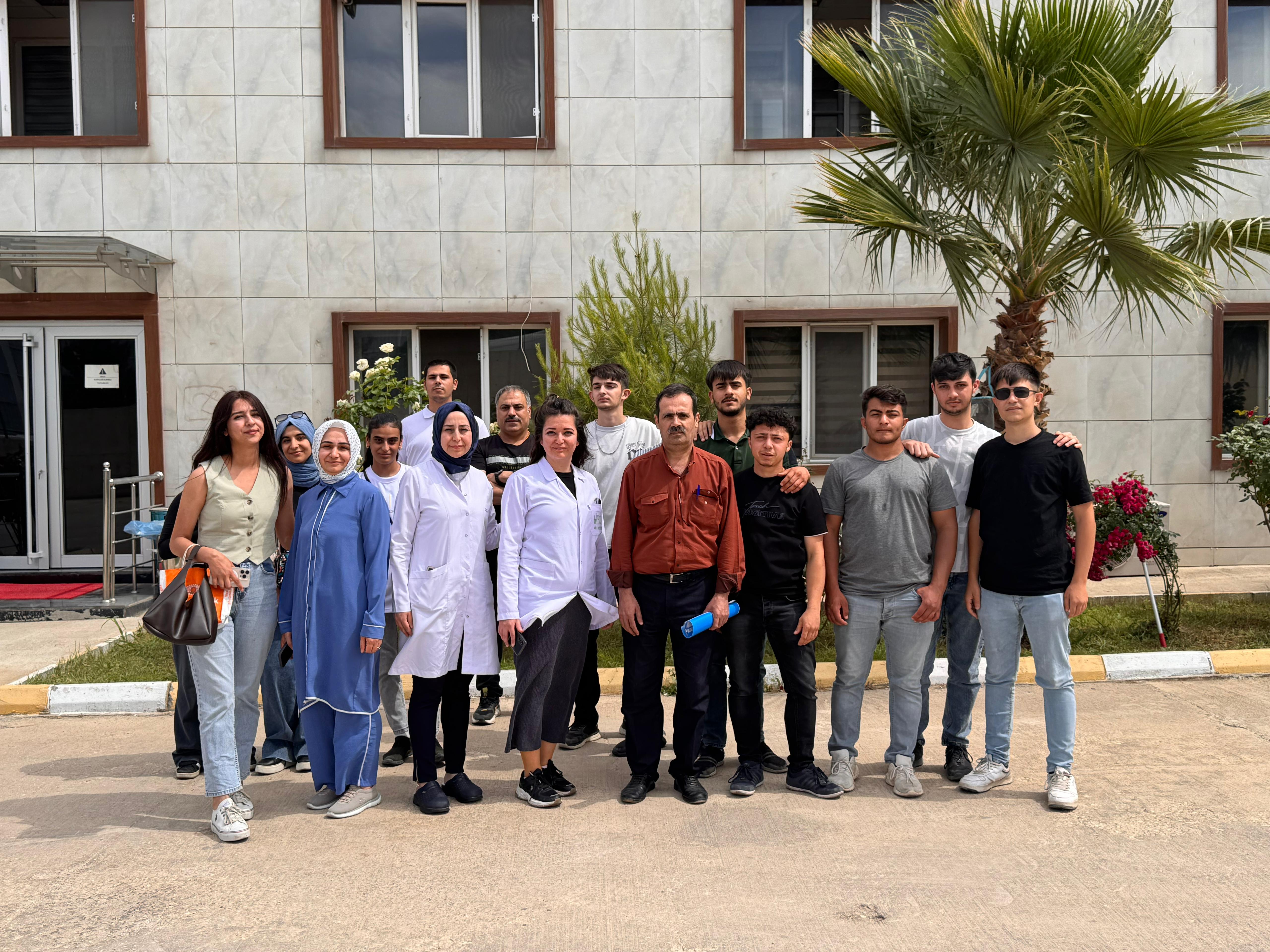 Urfarm Süt Fabrikasına Teknik Gezi